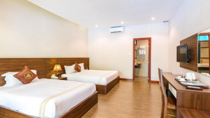 Phòng Family Bungalow Pool View Tại Ahaveda Resort 3 Sao