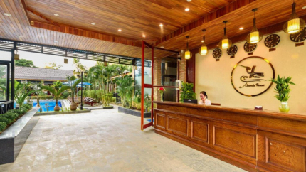 Sảnh Lễ Tân Ahaveda Phú Quốc Resort