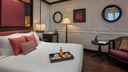 Phòng Balcony Deluxe tại AIRA Boutique Hanoi