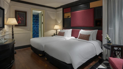 Phòng Balcony Deluxe tại AIRA Boutique Hanoi 4 sao