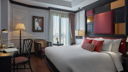 Phòng Balcony Deluxe tại AIRA Boutique Hanoi