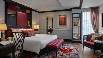 Phòng Balcony Junior Suite tại  khách sạn AIRA Boutique Hanoi