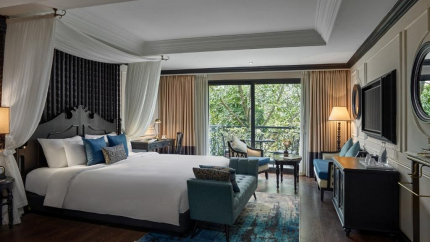 Phòng Balcony Aira Suite tại AIRA Boutique Hanoi Hotel