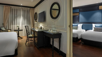 Phòng Connecting tại khách sạn IRA Boutique Hanoi Hotel & Spa