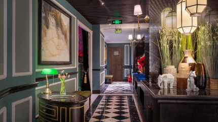 Không gian Essencia Spa tại khách sạn AIRA Boutique Hotel & Spa