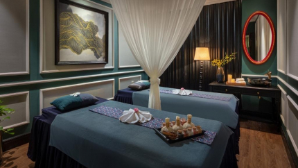 Phòng Essencia Spa tại AIRA Boutique Hanoi Hotel & Spa