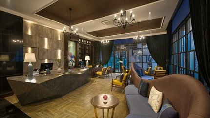 Quầy lễ tân Aira Boutique