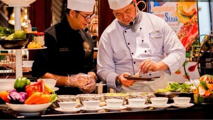 Đồ ăn buffet sáng đặc sắc