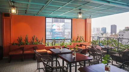 Khu vực thư giãn