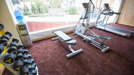 Phòng Gym khách sạn
