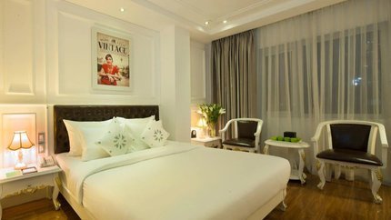 Phòng Premier Deluxe Double