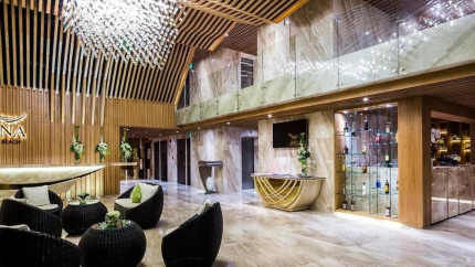 Tiền sảnh Alana Nha Trang Hotel 4 sao