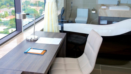 Phòng Deluxe tại Alana Nha Trang Hotel