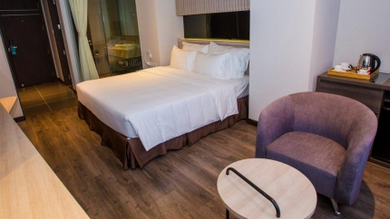 Phòng Deluxe tại Alana Nha Trang