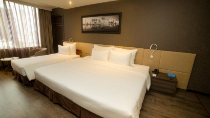 Phòng Ocean Deluxe tại khách sạn Alana Nha Trang