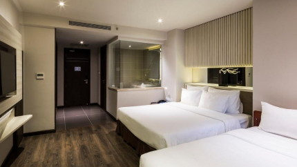 Phòng Ocean Deluxe tại khach sạn Alana Nha Trang 4 sao