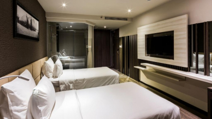 Phòng Club Family tại Alana Hotel