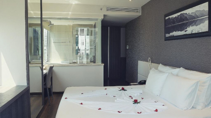 Phòng Suite Ocean tại khách sạn Alana