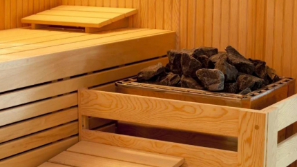 Phòng tắm hơi tại Alana Nha Trang Hotel