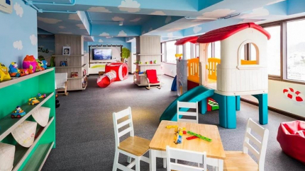 Phòng vui chơi cho trẻ em tại Alana Nha Trang 4 sao