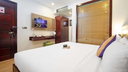 Phòng không gian rộng rãi