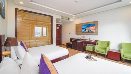 Phòng City View Twin