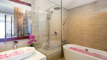 Phòng tắm hiện đại