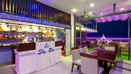 Sky bar thư giãn