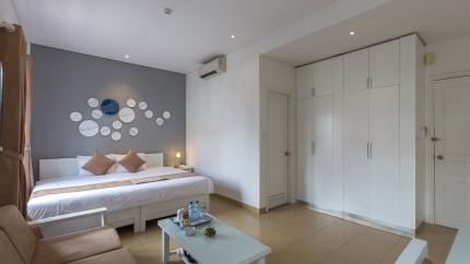 Phòng Deluxe City View