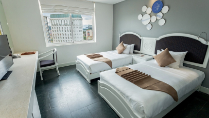 Phòng Deluxe City View