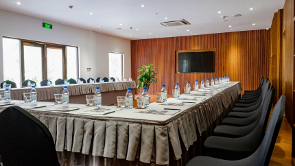 Meeting Room Alba Wellness Resort By Fusion