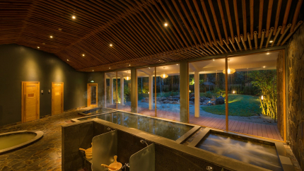 Onsen Alba Wellness Resort Fusion