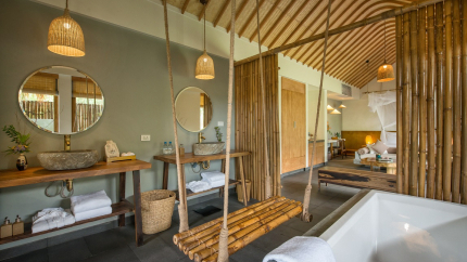 Bedroom Bungalow Bathroom Alba Welness Resort Fusion