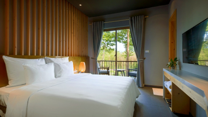 Deluxe Room Alba Wellness Resort Fusion