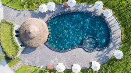 Swimming Pool Alba Wellness Resort