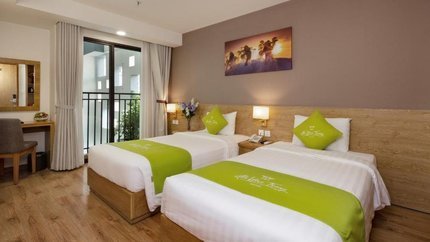 Phòng Deluxe Garden View