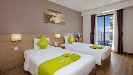 Phòng Deluxe City View