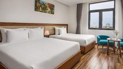 Deluxe Triple City View