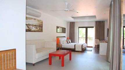 Không gian phòng rộng lớn