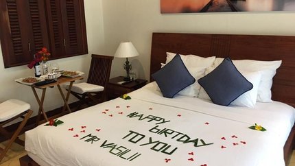 Phòng Garden view Deluxe