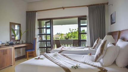 Phòng 2 giường đơn