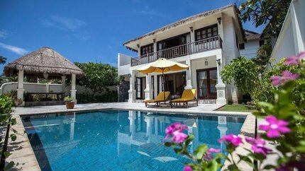 Villa có hồ bơi riêng