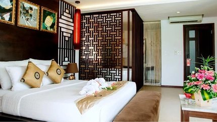 Beach Front Pool Villa