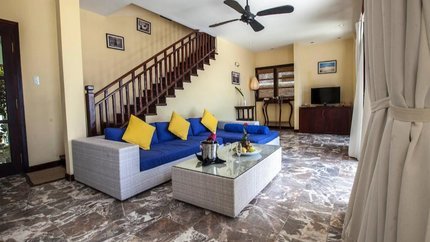 Không gian phòng khách riêng