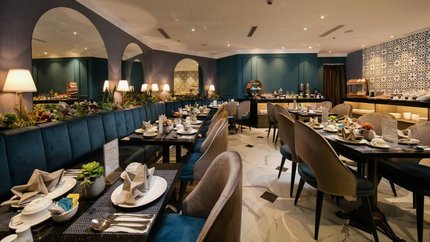 Nhà hàng Allure được thiết kế sang trọng