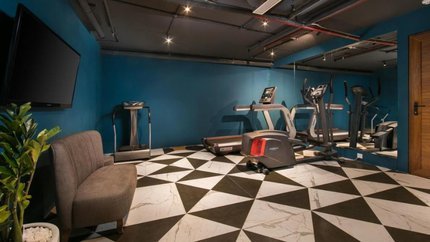 Không gian phòng Gym