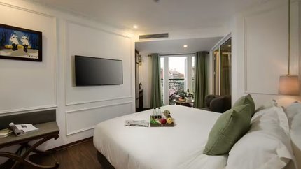 Không gian mở thoáng đãng