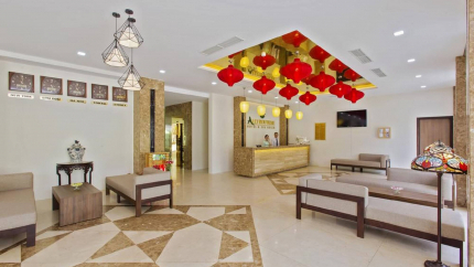 Sảnh lễ tân