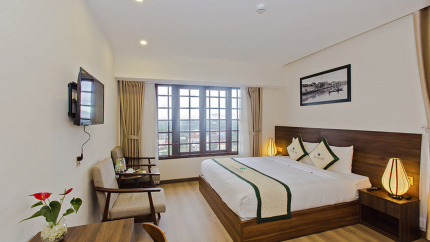 Deluxe Village view Room