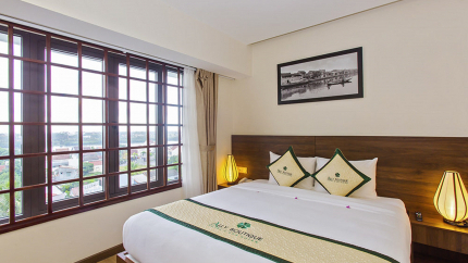 Deluxe Village view Room